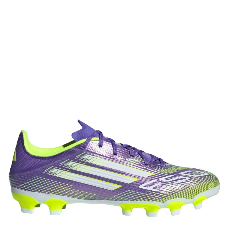 Image of adidas F50 League Multi Ground Football Boots Purple/White male 8 (42)