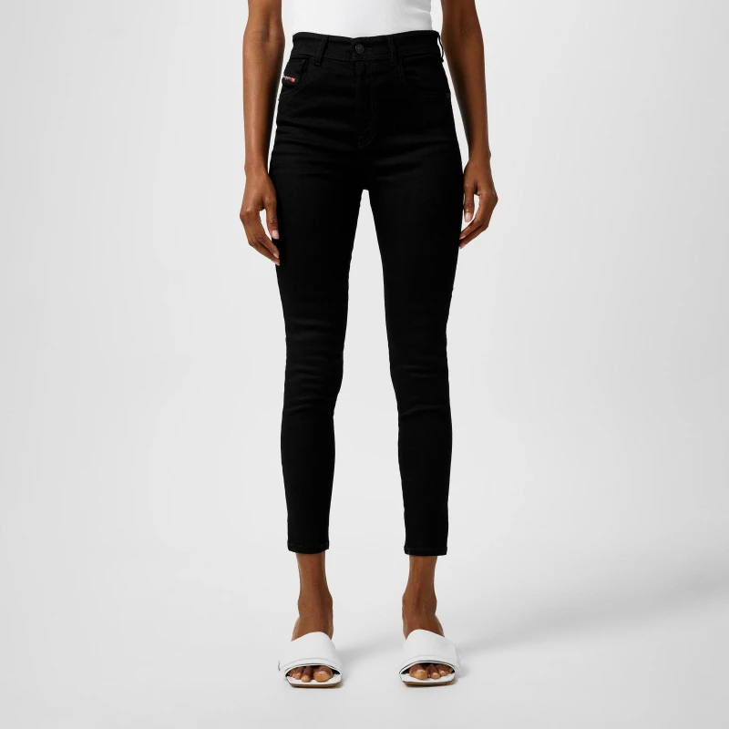 Image of Diesel Super Skinny 1984 Slandy-High Jeans - Blue Blue 26 S