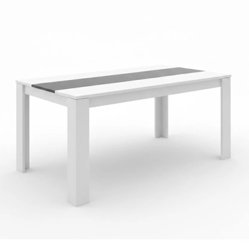 Image of KOSY KOALA Dining Table Wood Kitchen Place for 4 Seats, Dining Table Only Size: 1000mm x 10000mm Multicolor Unisex 1000mm x 10000mm