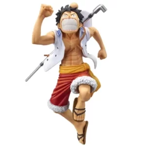 Image of Banpresto One Piece Magazine Figure A Piece of Dream#1 Special (B:Monkey.D.Luffy) Figure