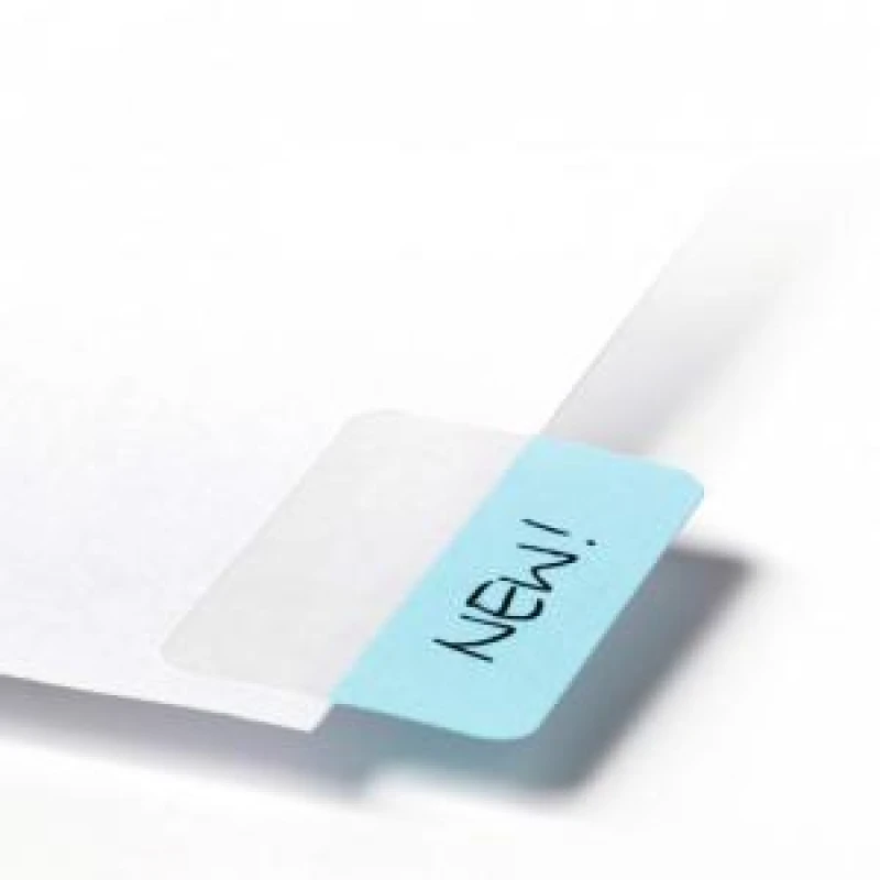 Image of Durable Durable - quick tab Self-Adhesive Index Tabs Page Marker 48 Pack Assorted - Clear 840500