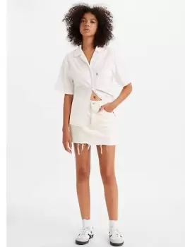 Image of Icon Skirt - White