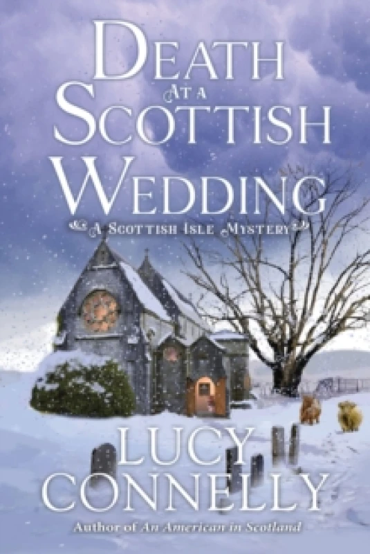 Image of Death at a Scottish Wedding Paperback / softback