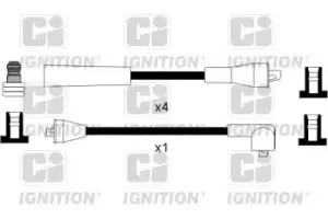 Image of Quinton Hazell XC1025 Ignition Lead Set