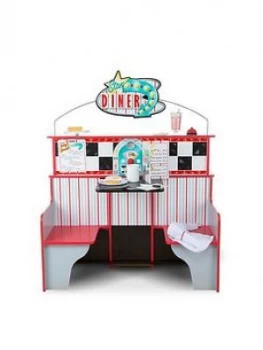 Image of Melissa & Doug Star Diner Restaurant