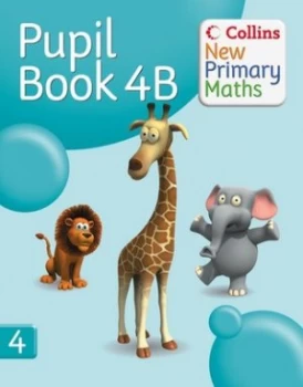 Image of Collins New Primary Maths. Pupil Book 4b by Peter Clarke Book