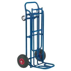 Image of Two Way Cargo Truck Trolley 250kg Capacity