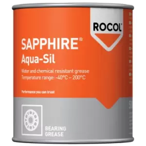 Image of ROCOL 12253 SAPPHIRE Aqua-Sil Bearing Grease 500g Tin
