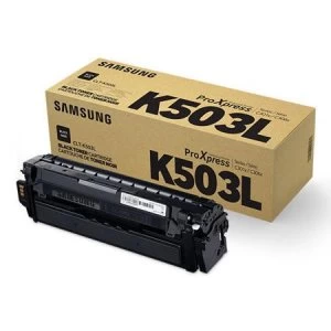 Image of Samsung CLT-K503L Black Original Toner Cartridge