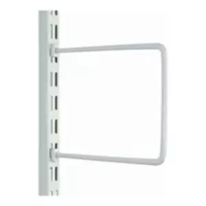 Image of ProSolve Sapphire PRS White Flexible Bookends 250MM