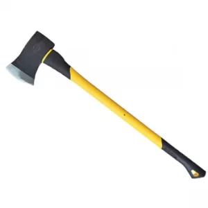 Image of Faithfull FAIAXE412FG Felling Axe Fibreglass Handle 2.0kg (4.1/2 lb)