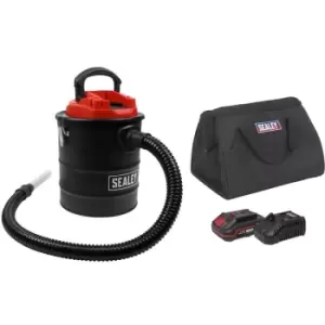 Image of Sealey CP20VAVKIT1 Handheld Ash Vacuum Cleaner