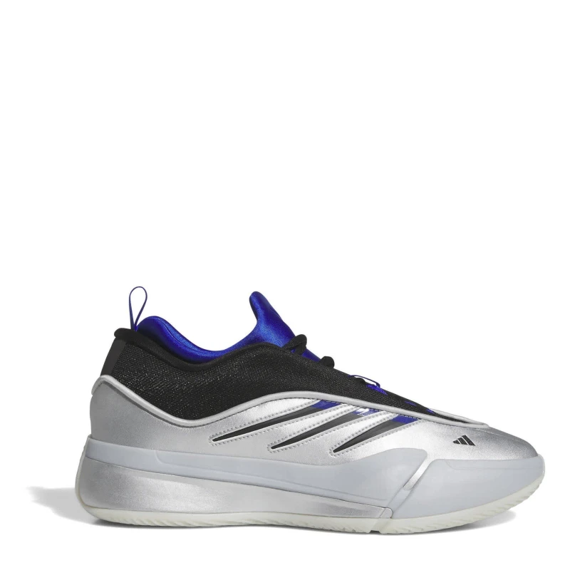 Image of adidas Unisex Adults Dame 99 Basketball Trainers Silver Met. unisex 12.5(48)