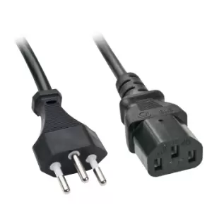Image of Lindy 30419 power cable Black 5m C13 coupler