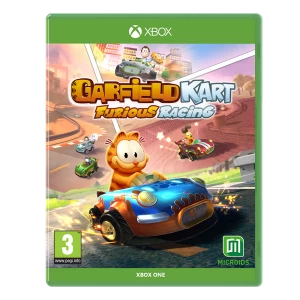 Image of Garfield Kart Furious Racing Xbox One Game