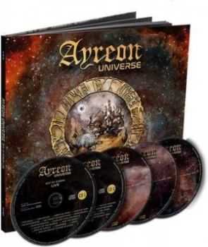 Image of Ayreon Universe by Ayreon CD Album