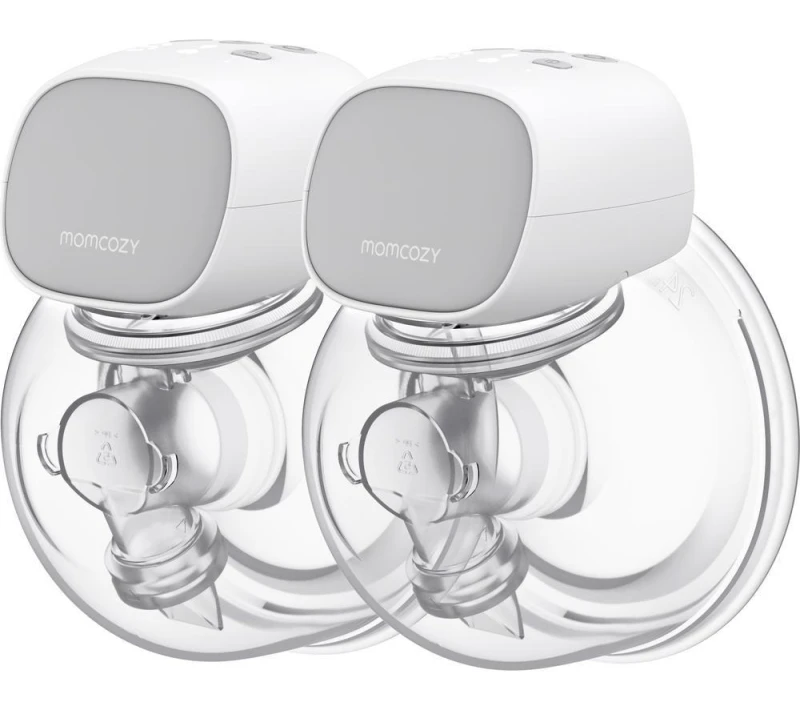 Image of MOMCOZY S9 Pro Double Electric Wearable Breast Pump - White & Grey 799787260843