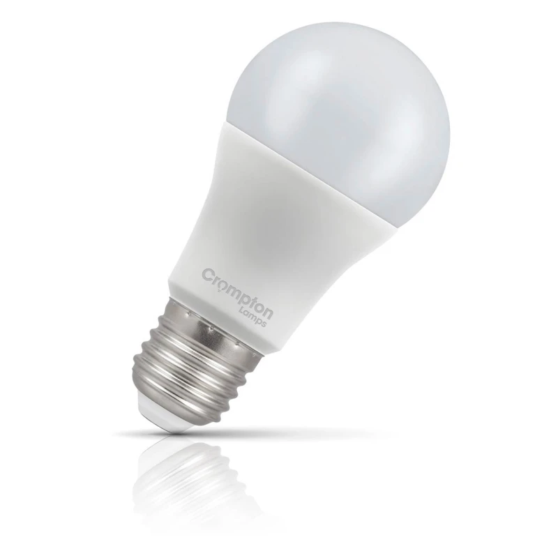 Image of Crompton Lamps LED GLS 13W E27 Dimmable Warm White Opal (100W Eqv)