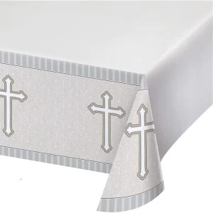 Image of Table Cover Devotion Cross