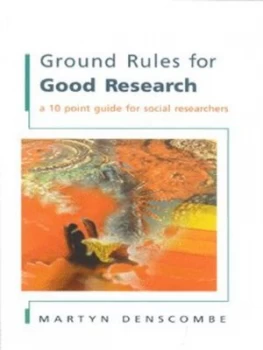 Image of Ground Rules for Good Research by Martyn Denscombe Paperback