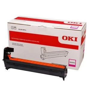 Image of OKI 46484106 Magenta Original Imaging Drum Unit