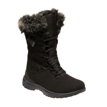 Image of Regatta Lady Newley Thermo Boots - Black/Briar