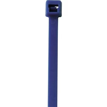 Image of Cable tie 192mm Blue Luminiscent PB Fastener CTF