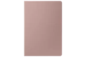 Image of Samsung Galaxy Tab S7 FE Book Cover in Pink (EF-BT730PAEGEU)