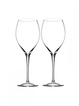 Image of Waterford Elegance Wine Glass Shiraz Set of 2