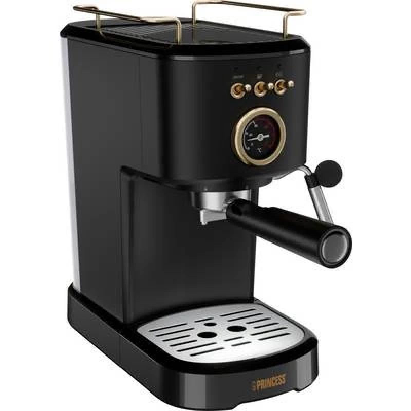 Image of Princess Princess Espresso machine Black 1100 W 01.249417.01.001