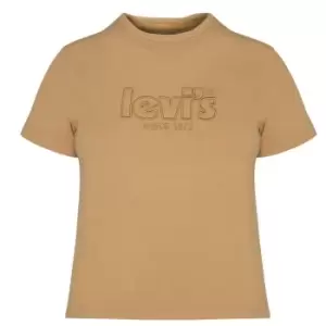 Image of Levis Graphic Logo T Shirt - White