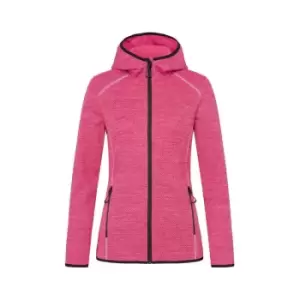 Image of Stedman Womens/Ladies Hero Fleece Jacket (XS) (Sweet Pink)