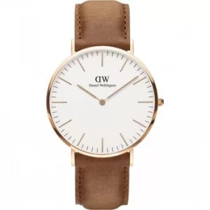 Image of Mens Daniel Wellington Classic 40mm Durham Watch