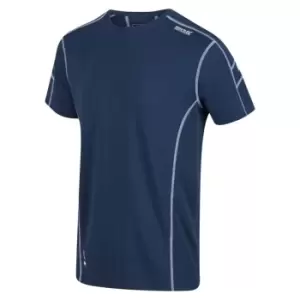 Image of Regatta Virda III T-Shirt - Blue