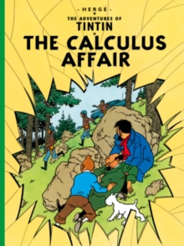 Image of Tintin The Calculus Affair English Hardback Album Multi unisex