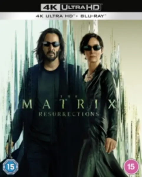 Image of The Matrix Resurrections Bluray 5051892235617