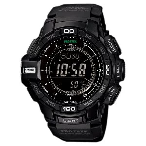 Image of Casio PRO TREK Triple Sensor Version 3 TOUGH SOLAR Watch PRG-270-1A - Black