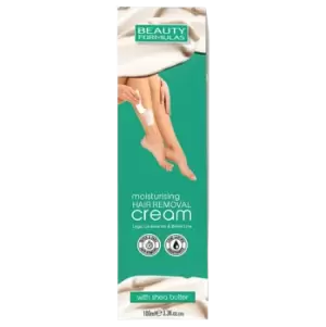 Image of Beauty Formulas Hair Remover Cream Shea Butter 100ml