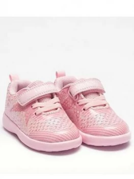 Image of Lelli Kelly Baby Girls Milena Sequin Trainer - Pink