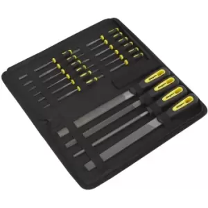 Image of Sealey S05781 File Set 16pc Engineer's & Needle