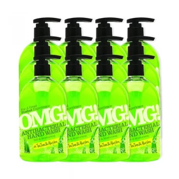 Image of OMG Antibacterial Hand Soap 500ml Pack of 6 0604398