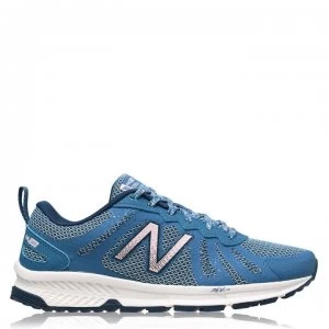 Image of New Balance Balance WT410V7 Trail Running Shoes - Outer Space