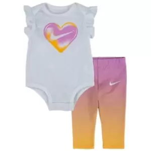 Image of Nike Fz BdySuit Set Bb23 - Pink