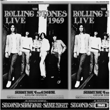 Image of The Rolling Stones - Live At The Oakland Coliseum 1969 Vinyl