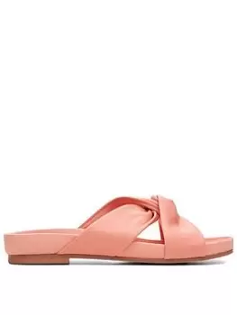 Image of Clarks Pure Twist Sandals - Light Coral, Light Coral, Size 7, Women