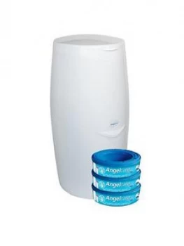 Image of Angelcare Nappy Disposal System - Starter Pack