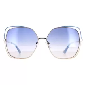 Image of Butterfly Gold Blue Gradient GU7638