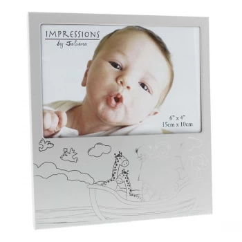 Image of 6" x 4" - Celebrations Noah's Ark Photo Frame