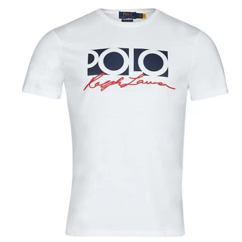 Image of Polo Ralph Lauren TENTY mens T shirt in White - Sizes EU XXL,EU S,EU M,EU L,EU XL,EU XS