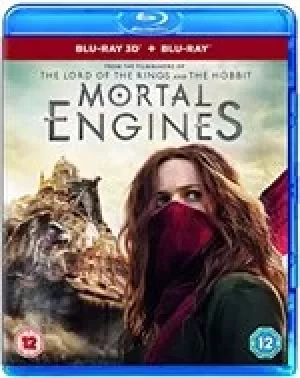 Image of Mortal Engines [Bluray] [2018]
